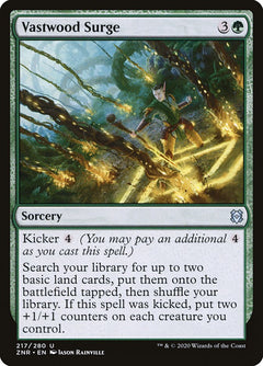 Vastwood Surge [Zendikar Rising]-1