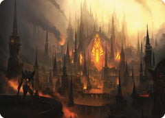 Mishra's Foundry Art Card [The Brothers' War Art Series]-1