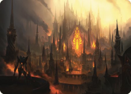 Mishra's Foundry Art Card [The Brothers' War Art Series]-1