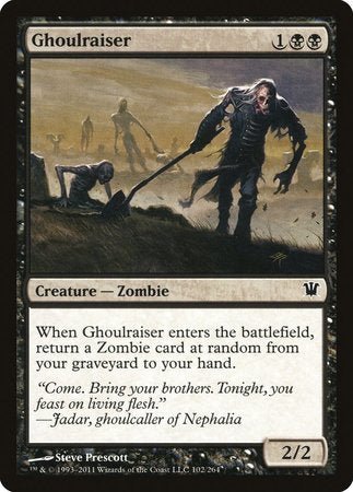 Ghoulraiser [Innistrad]-1