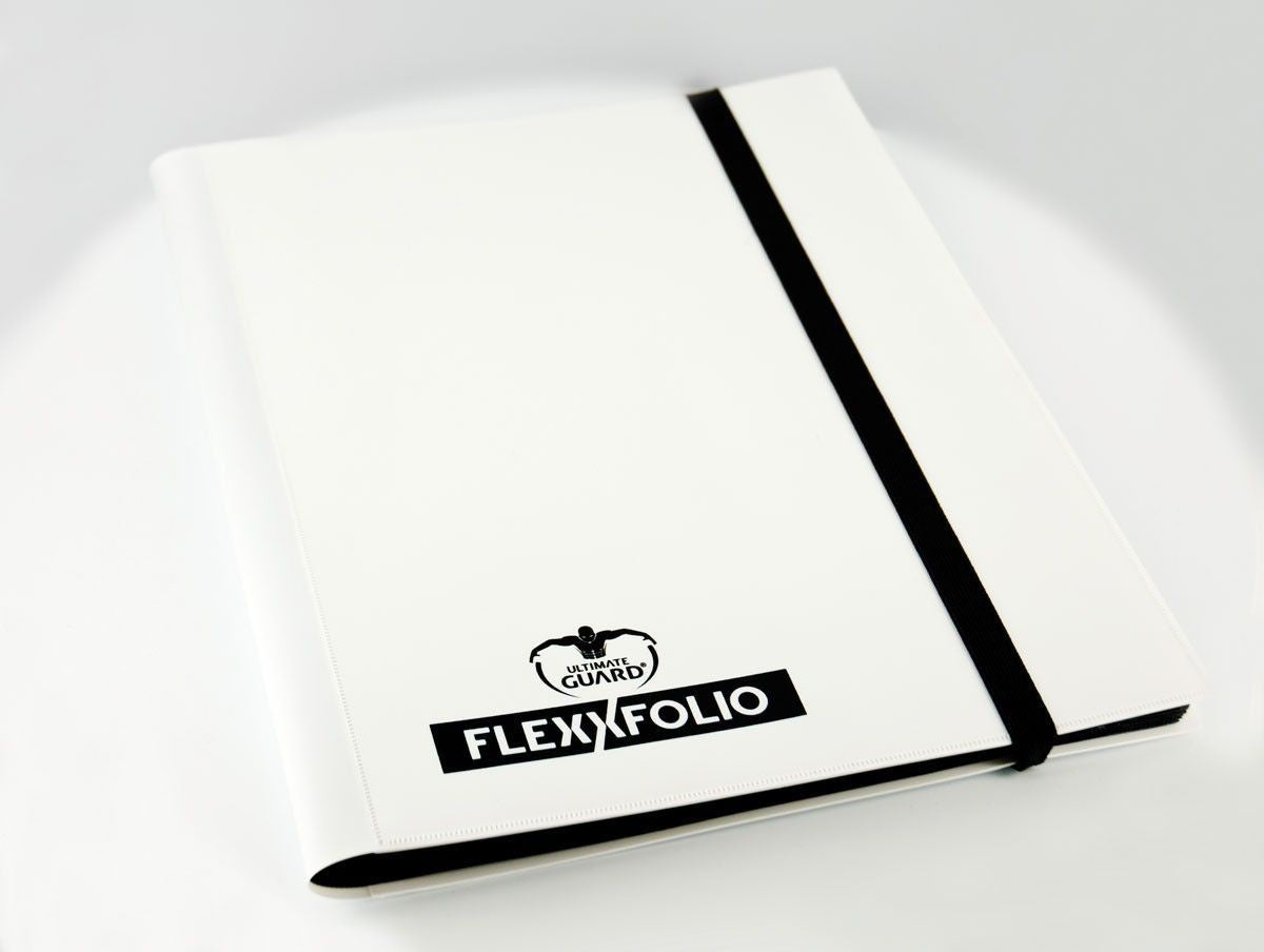Ultimate Guard 4-Pocket FlexXfolio White Folder-1