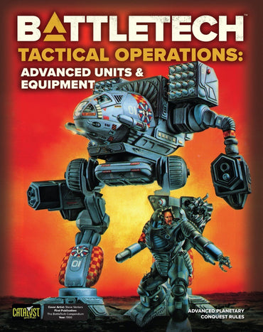 BattleTech Tactical Operations Advanced Units & Equipment