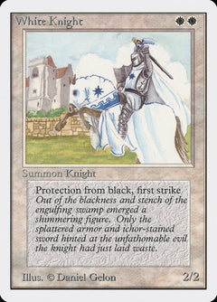 White Knight [Unlimited Edition]-1
