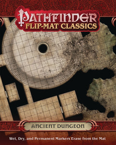 Pathfinder Accessories Flip Mat Classics Ancient Dungeon-1