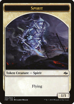 Spirit Token [Fate Reforged Tokens]-1
