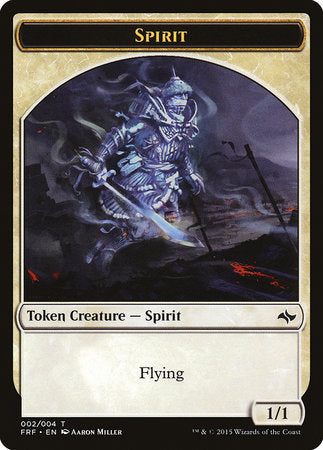 Spirit Token [Fate Reforged Tokens]-1