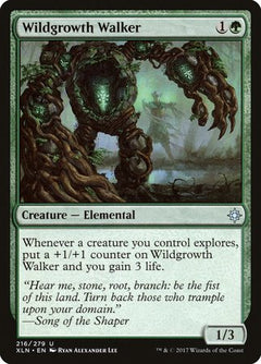 Wildgrowth Walker [Ixalan]-1