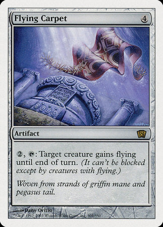 Flying Carpet [Eighth Edition]-1
