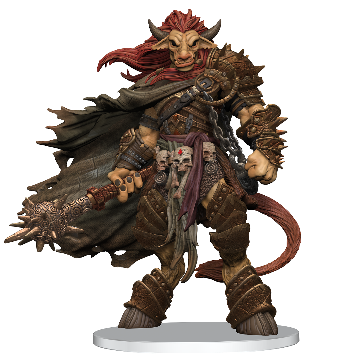 D&D Icons of the Realms Miniatures Archdevils Bael, Bel, and Zariel-1