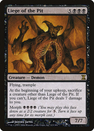 Liege of the Pit [Time Spiral]-1