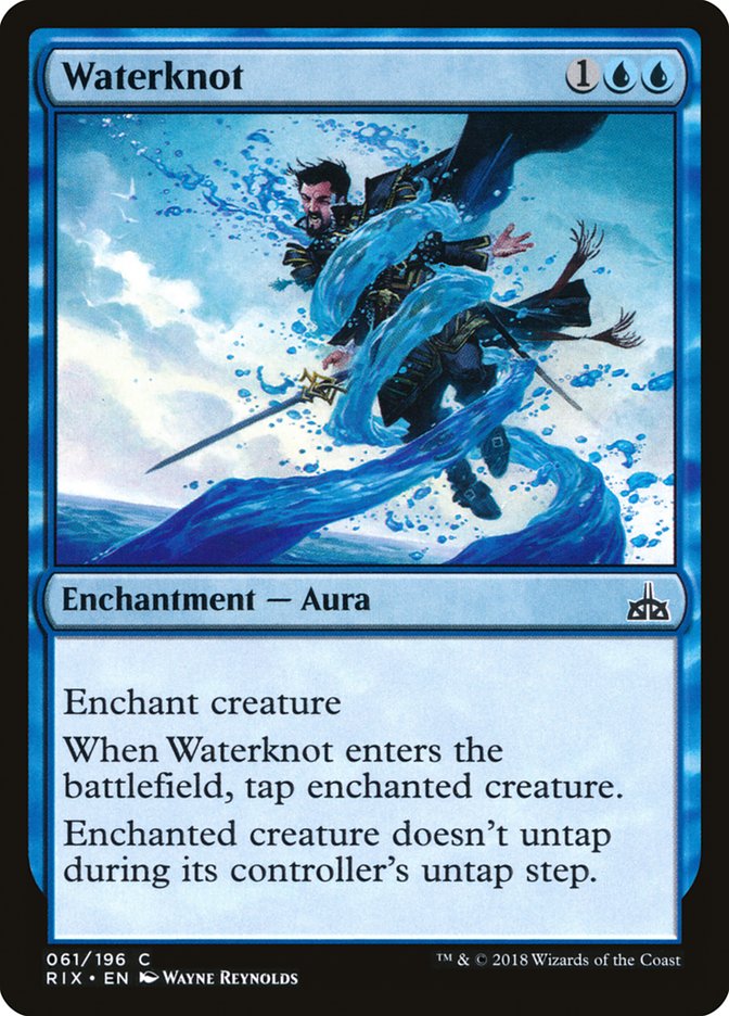 Waterknot [Rivals of Ixalan]-1