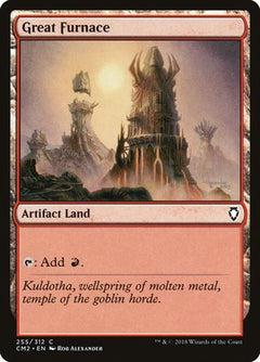 Great Furnace [Commander Anthology Volume II]-1