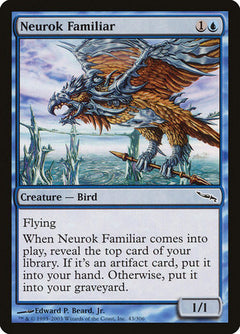 Neurok Familiar [Mirrodin]-1
