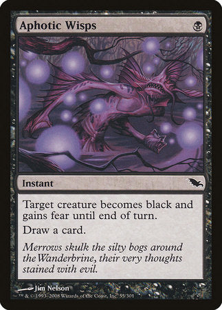 Aphotic Wisps [Shadowmoor]-1