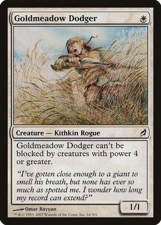 Goldmeadow Dodger [Lorwyn]-1