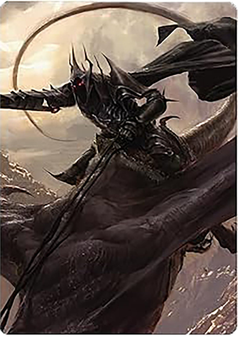 Witch-king, Sky Scourge Art Card [The Lord of the Rings: Tales of Middle-earth Art Series]-1