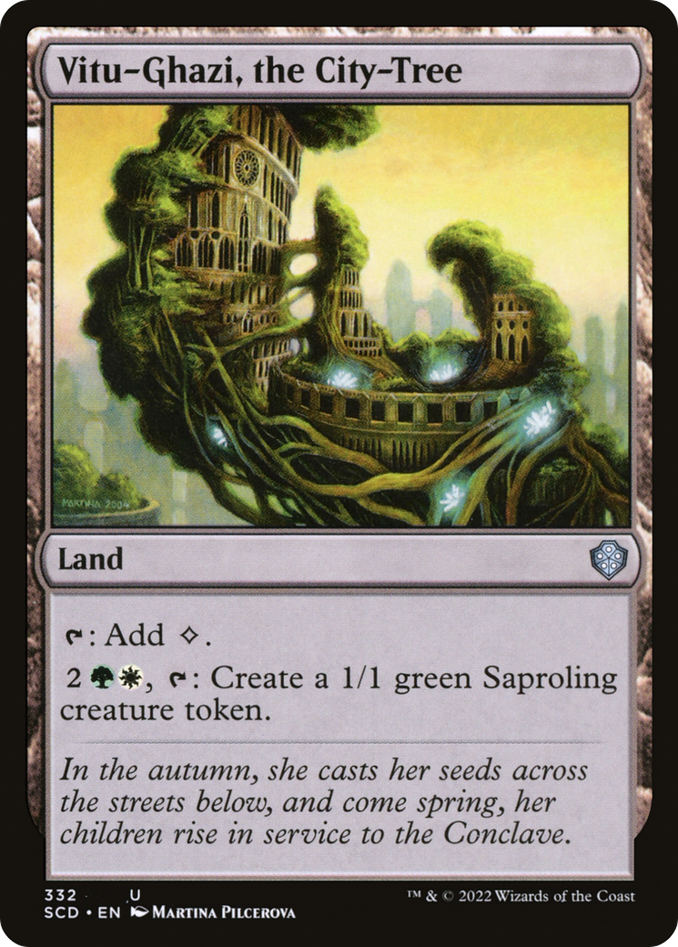 Vitu-Ghazi, the City-Tree [Starter Commander Decks]-1