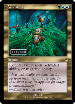Voidslime (Retro) (Serialized) [Ravnica Remastered]-1