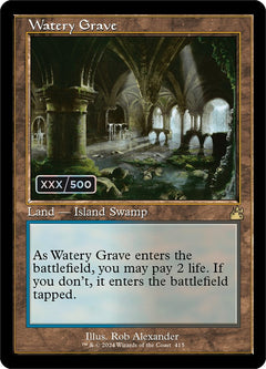 Watery Grave (Retro) (Serialized) [Ravnica Remastered]-1