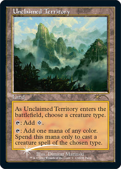 Unclaimed Territory (Retro) [Wizards Play Network 2023]-1