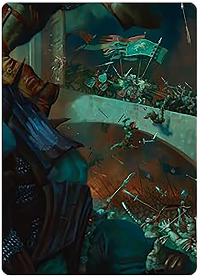 Rohirrim Chargers Art Card [The Lord of the Rings: Tales of Middle-earth Art Series]-1