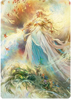 Galadriel, Light of Valinor Art Card [The Lord of the Rings: Tales of Middle-earth Art Series]-1