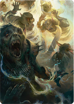 Galadriel's Dismissal Art Card [The Lord of the Rings: Tales of Middle-earth Art Series]-1