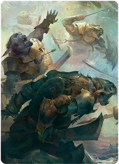 Mists of Lorien Art Card [The Lord of the Rings: Tales of Middle-earth Art Series]-1