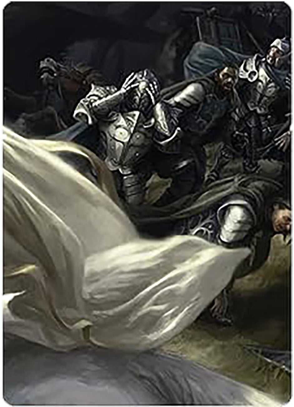 Fell Beast's Shriek Art Card [The Lord of the Rings: Tales of Middle-earth Art Series]-1
