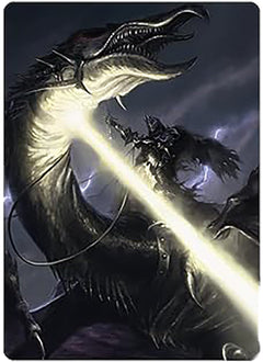 Olorin's Searing Light Art Card [The Lord of the Rings: Tales of Middle-earth Art Series]-1