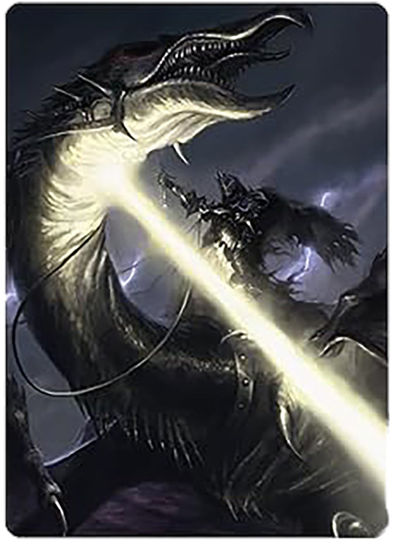 Olorin's Searing Light Art Card [The Lord of the Rings: Tales of Middle-earth Art Series]-1