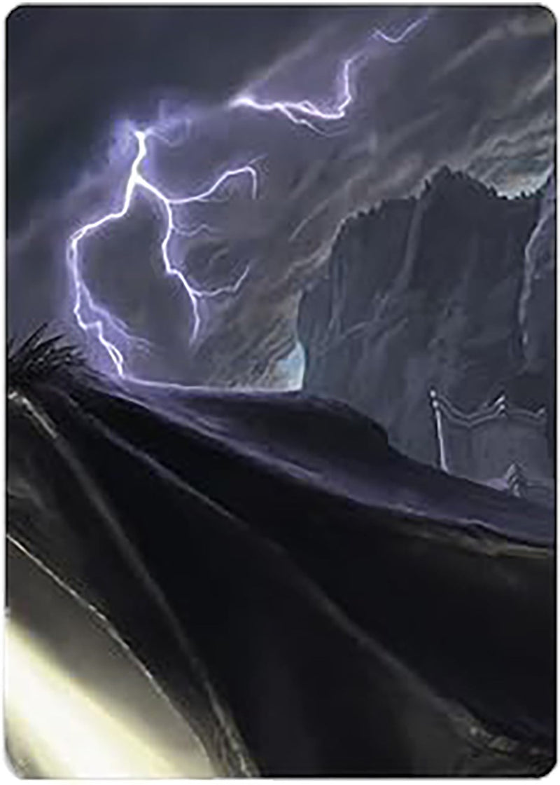 Sorcerous Squall Art Card [The Lord of the Rings: Tales of Middle-earth Art Series]-1