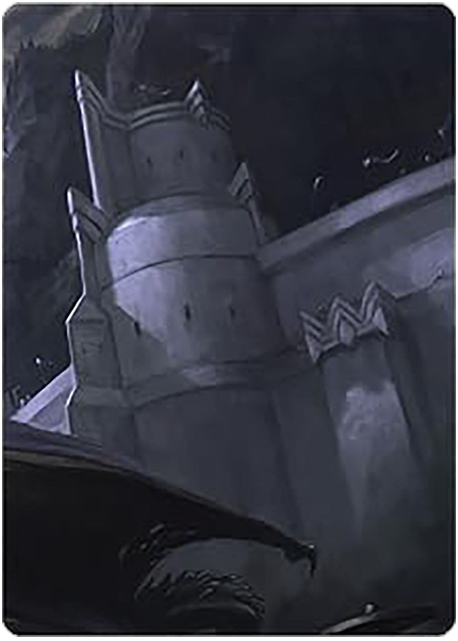 Rammas Echor, Ancient Shield Art Card [The Lord of the Rings: Tales of Middle-earth Art Series]-1