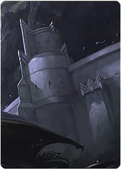 Rammas Echor, Ancient Shield Art Card [The Lord of the Rings: Tales of Middle-earth Art Series]-1