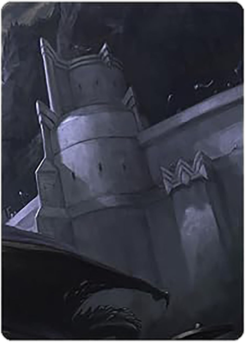 Rammas Echor, Ancient Shield Art Card [The Lord of the Rings: Tales of Middle-earth Art Series]-1