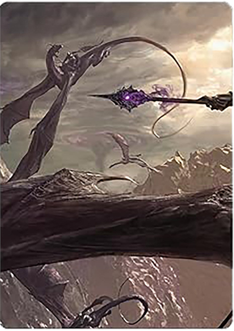 Nazgul Battle-Mace Art Card [The Lord of the Rings: Tales of Middle-earth Art Series]-1