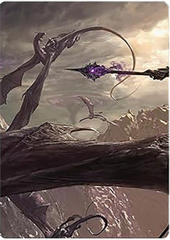 Nazgul Battle-Mace Art Card [The Lord of the Rings: Tales of Middle-earth Art Series]-1