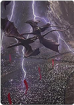 Mordor on the March Art Card [The Lord of the Rings: Tales of Middle-earth Art Series]-1