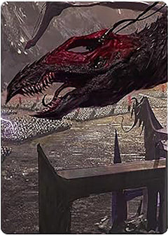 Fell Beast of Mordor Art Card [The Lord of the Rings: Tales of Middle-earth Art Series]-1