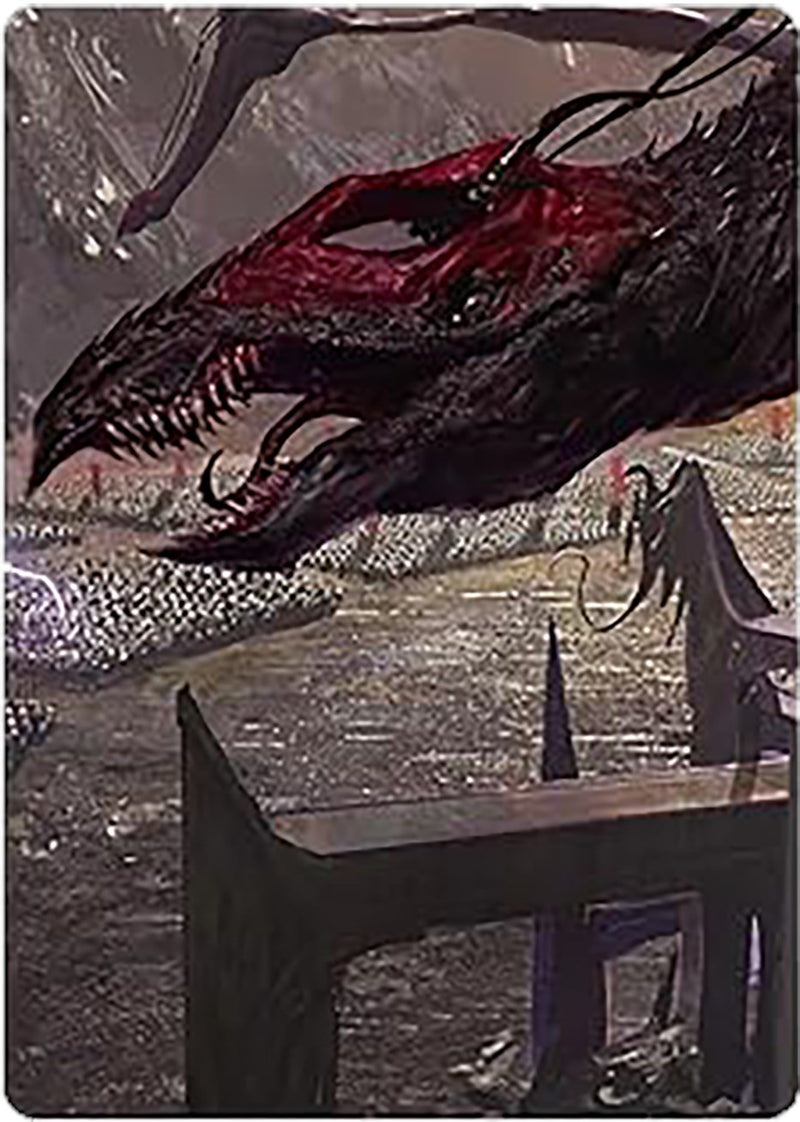 Fell Beast of Mordor Art Card [The Lord of the Rings: Tales of Middle-earth Art Series]-1
