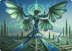 Tanazir Quandrix Art Card [Strixhaven: School of Mages Art Series]-1
