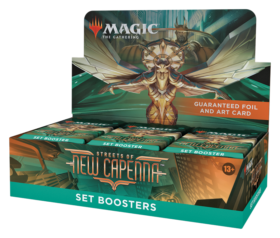 Streets of New Capenna - Set Booster Display-2