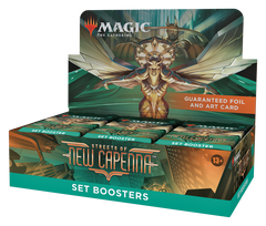 Streets of New Capenna - Set Booster Display-2