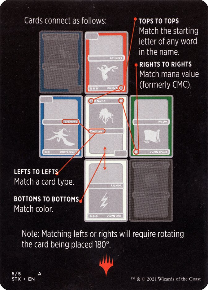 Dominarioes (Magic Minigame) [Strixhaven: School of Mages Minigame]-2