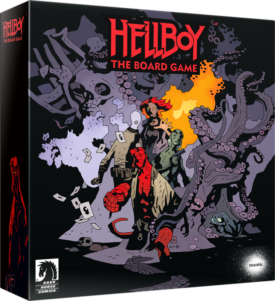 Hellboy The Board Game Collectors Edition-1