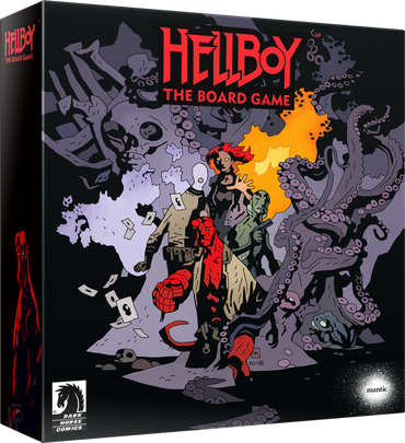Hellboy The Board Game Collectors Edition