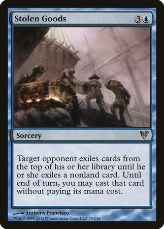 Stolen Goods [Avacyn Restored]-1