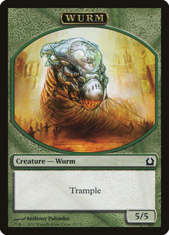 Wurm Token [Return to Ravnica Tokens]-1