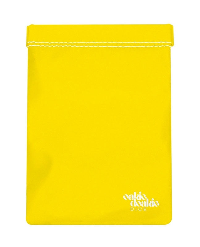 Oakie Doakie Dice Bag Large Yellow-1