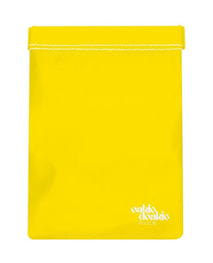 Oakie Doakie Dice Bag Large Yellow-1